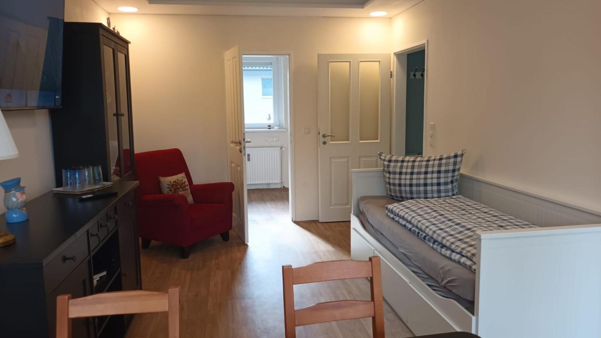 Ferienwohnung Krohn Cuxhaven Eksteriør bilde