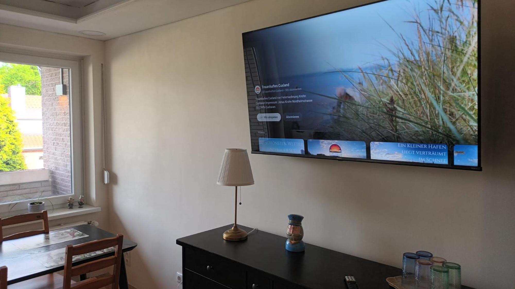 Ferienwohnung Krohn Cuxhaven Eksteriør bilde