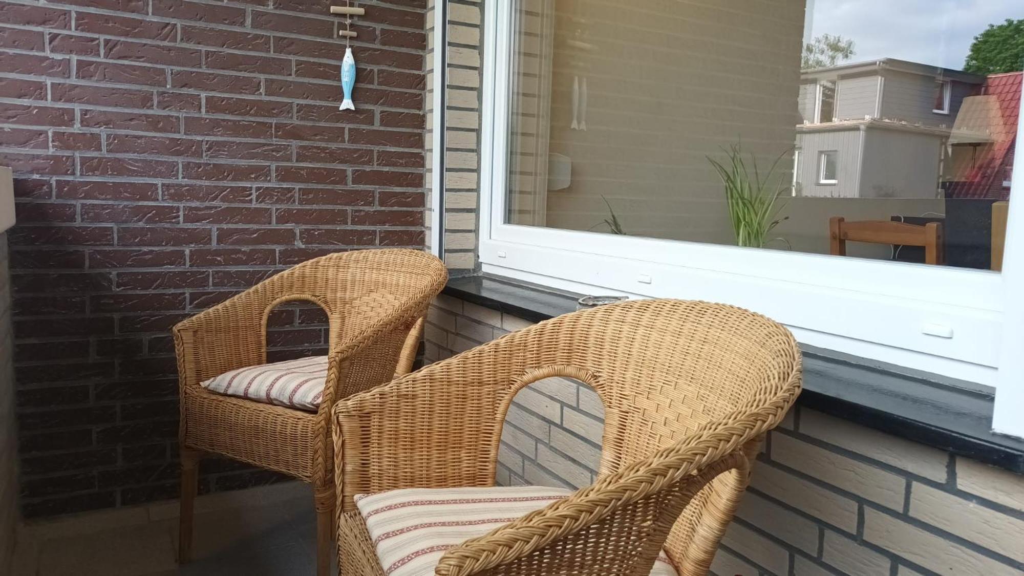 Ferienwohnung Krohn Cuxhaven Eksteriør bilde